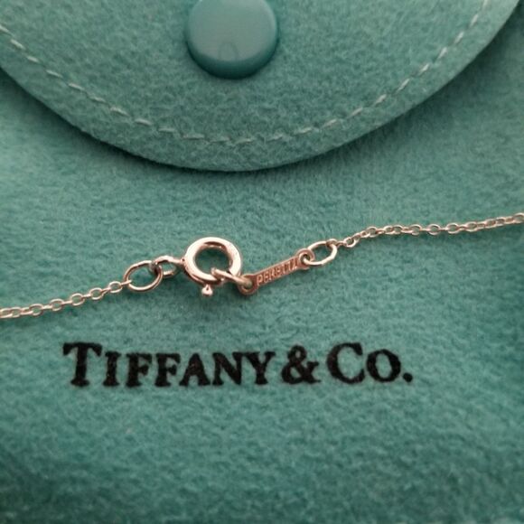 Tiffany & Co. Cross Pendant Necklace - Picture 8 of 8